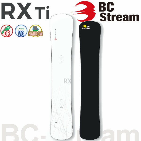 Tt 25-26 BC STREAM r[V[Xg[ RX Ti A[GbNX J[rO SNOWBOARD {[h  2025-2026 BC-STREAM