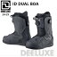 [ŵդ] 24-25 DEELUXE ǥå ID DUAL BOA ǥǥ奢ܥ S3 ʡ Ρܡ ֡ ե꡼ ѡ ˥å Ź DEE LUXE snowboard 2024-2025 ͽ