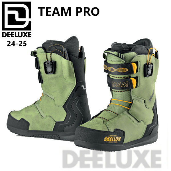  24-25 DEELUXE ディーラックス TEAM PRO チーム プロ S3 インナー スノーボード ブーツ フリースタイル ユニセックス 正規販売店 DEE LUXE snowboard 2024-2025 ご予約商品