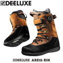 選べる特典 25-26 DEELUXE ディーラックス AREth RIN アースリン コラボモデル S3 インナー スノーボード ブーツ 正規販売店 DEE ...