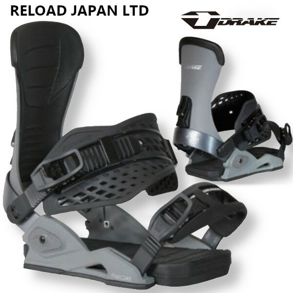 23-24 DRAKE ɥ쥤 RELOAD JAPAN LTD  ѥ ߥƥå ӥǥ Хǥ BINDING Ź Ρܡ SNOWBOARD 2023-2024