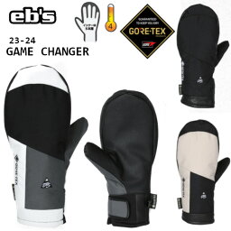 23-24 eb's エビス GAME CHANGER ゲームチェンジャー GORE-TEX GLOVE MITT ミトン グローブ #4300001 ebs 2023-2024