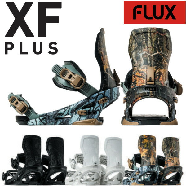 26-27 FLUX �t���b�N�X �r���f�B���O XF PLUS �G�b�N�X�G�t �v���X �o�C���f�B���O �I�[���}�E���e�� �J�[�r���O �X�m�[�{�[�h SNOWBOARD BINDING ��...