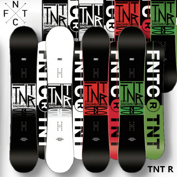 チューニング付き！ 23-24 FNTC TNTR エフエヌティーシー TNT R グラトリ ダブルキャンバー スノーボード SNOWBOARD ボード 板 正規品 2023-2024