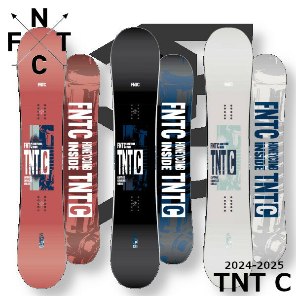 [ŵդ] 24-25 FNTC ե̥ƥ TNT C ȥ ϥ֥åɥС Ρܡ SNOWBOARD ܡ   2024-2025 ͽ TNTC