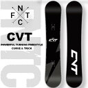 特典付き 25-26 FNTC エフエヌティーシー CVT カービング キャンバー チューニング ソールガード スノーボード SNOWBOARD ボード 板 正規品 2025-2026 ご予約商品(4)