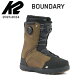 23-24 K2 SNOWBOARDING P[c[ BOUNDARY Xm[{[h u[c K̔X BOOTS snowboard 2023-2024