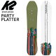 [`[jOt] 23-24 K2 SNOWBOARDING P[c[ PARTY PLATTER I[}Ee pE_[ SNOWBOARD Xm[{[h  2023-20...