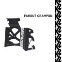25-26 K2 SNOWBOARDING ケーツー スノーボード FAROUT CRAMPON クランポン 130mm Splitboard SNOWBOAR...