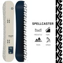 特典付き 25-26 K2 SNOWBOARDING ケーツー スノーボード SPELLCASTER 152 レディース SNOWBOARD ボード 板 正規販売店 2025-2026 ご予約商品(4)