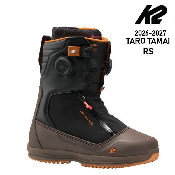26-27 K2 �P�[�c�[ �u�[�c TARO TAMAI RS TT �ʈ䑾�N �X�m�[�{�[�h �u�[�c ���K�̔��X �X�m�[�{�[�h SNOWBOARD BOOTS 2026-2027 ���\...