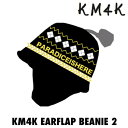 24-25 KM4K カモシカ EAR FLAP BEANIE 2 イヤー フラップ ビーニー スノーボード ウエア 正規販売店 SNOWBOARD 2024-2025 メール便発送 ご予約商品