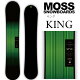 [Tt] 24-25 MOSS SNOWBOARDS X Xm[{[h KING LO I[Eh Xm[{[h SNOWBOARD {[h  {Ki 2024-20...