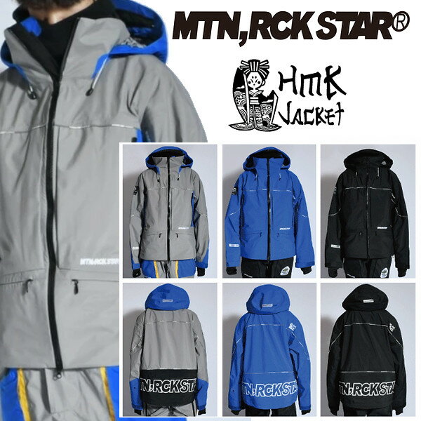 24-25MTN.ROCKSTARޥƥåHMK1JACKETHARUMAKIJACKETϥޥ1㥱å3LayerΡܡɥŹΡSNOWBOARDMOUNTAINROCKSTAR2024-2025