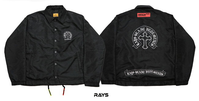 VOLTAGEのご予約商品 26 MTN ROCK STAR マウンテンロックスター COACH JACKET コーチジャケット MRS アパレル MOUNTAIN ROCK STAR｜アングル3