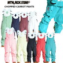 23-24 MTN.ROCK STAR マウンテンロックスター CHOPPED CARROT PANTS チョップド キャロットパンツ 3Layer スノーボードウエア 正規販売店 スノー ウェア SNOWBOARD MOUNTAIN ROCK STAR 2023-2024