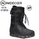 23-24 NIDECKER ナイデッカー KITA HYBRID キタ ハイブリッド boa レース Vibramソール スノーボード ブーツ 正規販売店 BOOTS snowboard 2023-2024