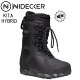 23-24 NIDECKER iCfbJ[ KITA HYBRID L^ nCubh boa [X Vibram\[ Xm[{[h u[c K̔X BOOTS snowboa...