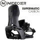 [Tt] 24-25 NIDECKER iCfbJ[ SUPERMATIC CARBON X[p[}`bN J[{ DOROPIN XebvC rfBO oCfBO B...