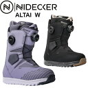 選べる特典 25-26 NIDECKER ナイデッカー ALTAI W アルタイ レディース boa ダブルボア スノーボード ブーツ 正規販売店 BOOTS ...