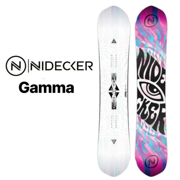 ���T�t�� 26-27 NIDECKER �i�C�f�b�J�[ GAMMA 157 �K���} �X�m�[�{�[�h SNOWBOARD �{�[�h �� ���K�̔��X 2026-2027 ���\�񏤕i