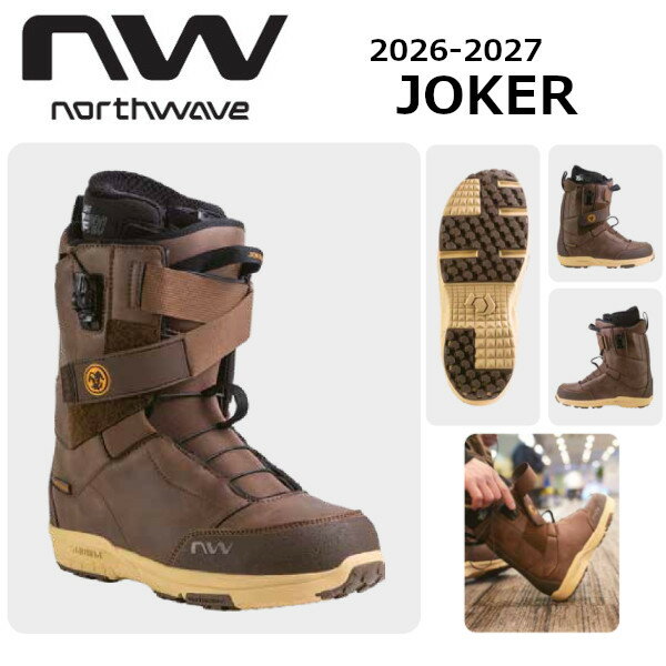 ���T�t�� 26-27 Northwave �m�[�X�E�F�[�u JOKER �W���[�J�[ ���{���� �A�W�A���t�B�b�g �O���g�� ����q�M �X�m�[�{�[�h �u�[�c ���K�̔��X �m�[�X�E�F�C�u �X�m...