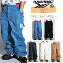 [Tt] 24-25 MTN,ROCK STAR PLAN B PROJECT PAINTER PANTS }EebNX^[ vr[vWFNg yC^[ pc Xm[{[h EGA K̔X SNOWBOARD 2024-2025 \񏤕i