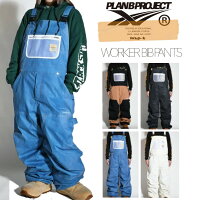 [特典付き] 24-25 MTN,ROCK STAR PLAN B PROJECT WORKER BIB PANTS マウンテンロッ...