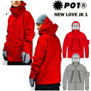 特典付き 24-25 PLAY DESIGN プレイデザイン P01 (プレイ) NEW LOVE JK 1 ニュー ラブ ジャケット メンズ レディース スノ...