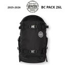25-26 RAIN OR SHINE レイン オア シャイン BC PACK 26L バックパック バックカントリー レインオアシャイン スノーボード 正規販...