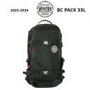 25-26 RAIN OR SHINE レイン オア シャイン BC PACK 33L バックパック バックカントリー レインオアシャイン スノーボード 正規販...