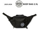 25-26 RAIN OR SHINE レイン オア シャイン BODY BAG 2.5L ボディーバッグ レインオアシャイン スノーボード 正規販売店 202...