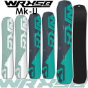  24-25 WRX ダブルアールエックスエスビーWRXSB Mk-U マークユー グラトリ カービング 井口勝文 いぐっちゃん SNOWBOARD スノーボード 板 オガサカ製 2024-2025 WRX SB RICE28ライス28 ご予約商品