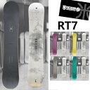 特典付き 24-25 RICE28 ライス28 RT7 アールティーセブン メンズ オールラウンド グラトリ ラントリ SNOWBOARD スノーボード 板 オガサカ製 2024-2025 ご予約商品