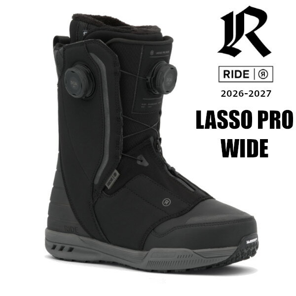 ���T�t�� 26-27 RIDE ���C�h �X�m�[�{�[�h �u�[�c LASSO PRO WIDE BOA �{�A ���C�h ���K�̔��X SNOWBOARD 2026-2027 ���\�񏤕i