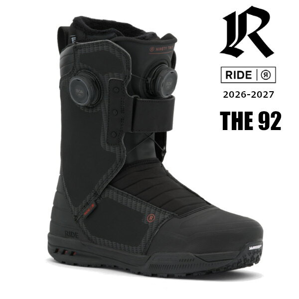 ���T�t�� 26-27 RIDE ���C�h �X�m�[�{�[�h �u�[�c THE 92 �i�C���e�B�[�c�[ BOA �{�A ���K�̔��X SNOWBOARD 2026-2027 ���\�񏤕i