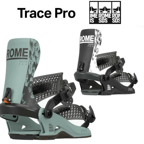 24-25 ROME SDS [ GXfBGX Trace Pro g[X v rfBO oCfBO BINDING K̔X Xm[{[h SNOWBOARD 20...