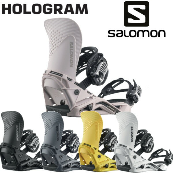 23-24 SALOMON  HOLOGRAM ۥ  ӥǥ Хǥ BINDING Ź Ρܡ SNOWBOARD 2023-2024