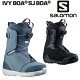 23-24 SALOMON T IVY BOA SJ BOA ACr[ {A fB[X Xm[{[h u[c K̔X SNOWBOARD 2023-2024