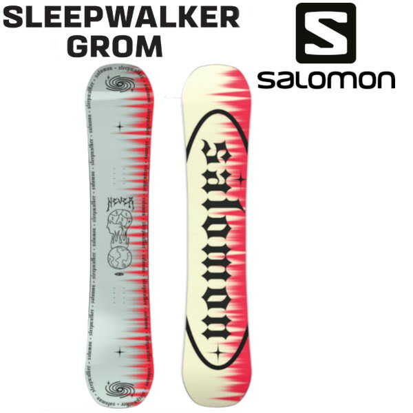 [塼˥դ] 23-24 SALOMON  SLEEPWALKER GROM ꡼ץ å Ҷ SNOWBOARD ܡ  2023-2024 Ź