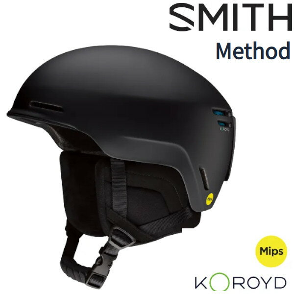 26-27 SMITH スミス ヘルメット Method MIPS メソッド KOROYD コロイド Asia Fit スノーボード SNOWBOARD 正規販売店 2026-2027 ご予約商品