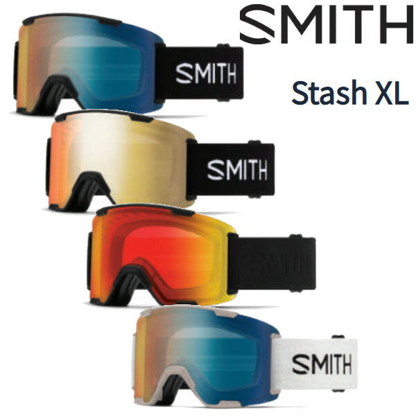 Rakuten - 特典付き 26-27 SMITH スミス Stash XL スタッシュ エックスエル 調光レンズ クロマポップ 眼鏡対応 ゴーグル GOGGLE スノーボード SNOWBOARD 正規販売店 2026-2027 ご予約商品