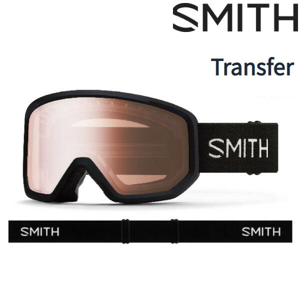 Goggles, Sun Glass - 特典付き 26-27 SMITH スミス Transfer トランスファー 眼鏡対応 ゴーグル GOGGLE スノーボード SNOWBOARD 2026-2027 ご予約商品