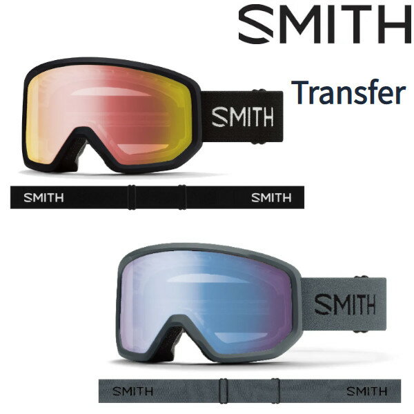 Rakuten - 特典付き 26-27 SMITH スミス Transfer トランスファー 調光レンズ 眼鏡対応 ゴーグル GOGGLE スノーボード SNOWBOARD 正規販売店 2026-2027 ご予約商品