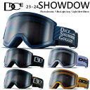 23-24 DICE ダイス ゴーグル SHOWDOWN ショーダウン SD34570 Photochromic / Ultra Light Gray / Light Silver Mirror フォトクロミック・テクノロジー 調光 レンズ スノーボード SNOWBOARD 2023-2024