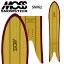 23-24 MOSS SNOWSTICK モススノースティック SW 62 パウダー フリーライディング SNOWBOARD スノーボード 板 2023-2024