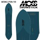 [Tt] 24-25 MOSS SNOWSTICK X Xm[XeBbN WINGPIN 159 159cm pE_[ SNOWBOARD Xm[{[h  {Ki 2024...