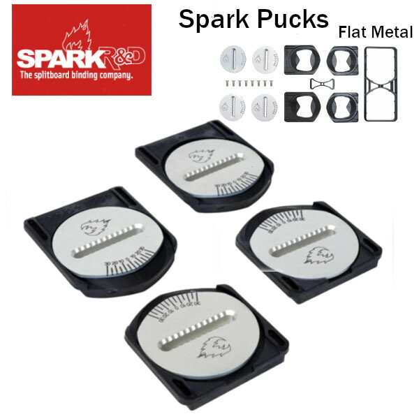 SPARK R&D Spark Flat Pucks 25-26 ���ץ�åȥܡ����� INTERFACE ���󥿡��ե����� ���󥿡��ե����� �ѡ��� �Хå�����...