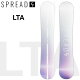 `[jOtI23-24 SPREAD SNOWBOARDS Xvbh LTA GeB?G[ Lo[ f SPREAD  T vf[X Xm[{[h Og...