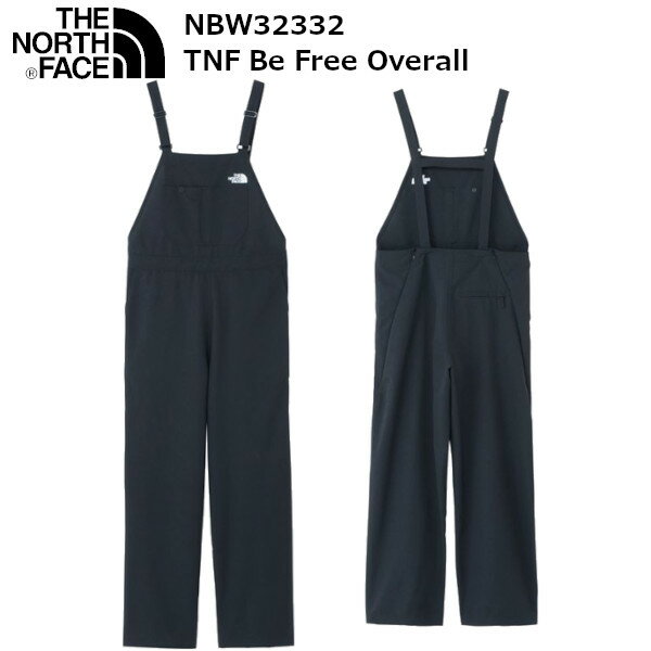 The North Face ノースフェイス TNF Be Free Overall NBW32332 TNF ビーフリー オーバーオール レディース パンツ アウトドア ザ・ノース・フェイス 正規品取扱店